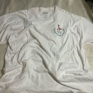 Funny Flamingo Graphic T Shirt I Don’t Give a Flock